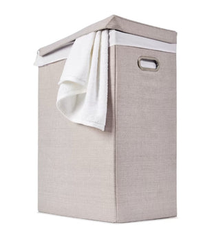 Collapsible Laundry Hamper with Removable Liner