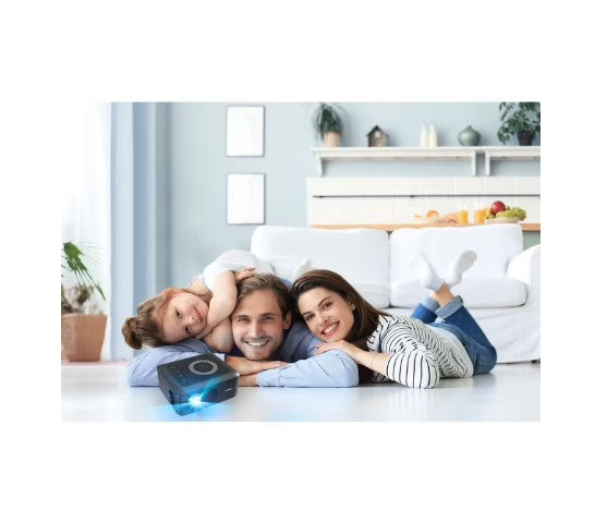 Blaupunkt 720p Compact Projector Black
