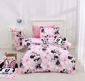 Minnie Mouse Quilt Cover Set - Single Bed/Exclusive design