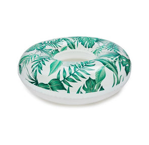 Tropical Print Inflatable Tropical Ring