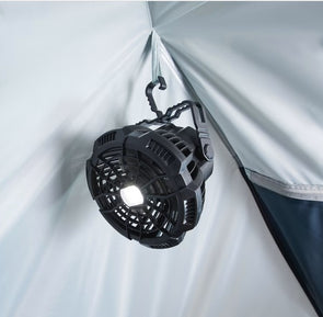Rechargeable Camping Fan/Light  with Remote
