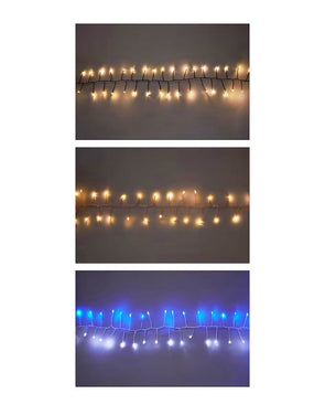 Low Voltage 300 LED Warm White Cluster Lights - Assorted*