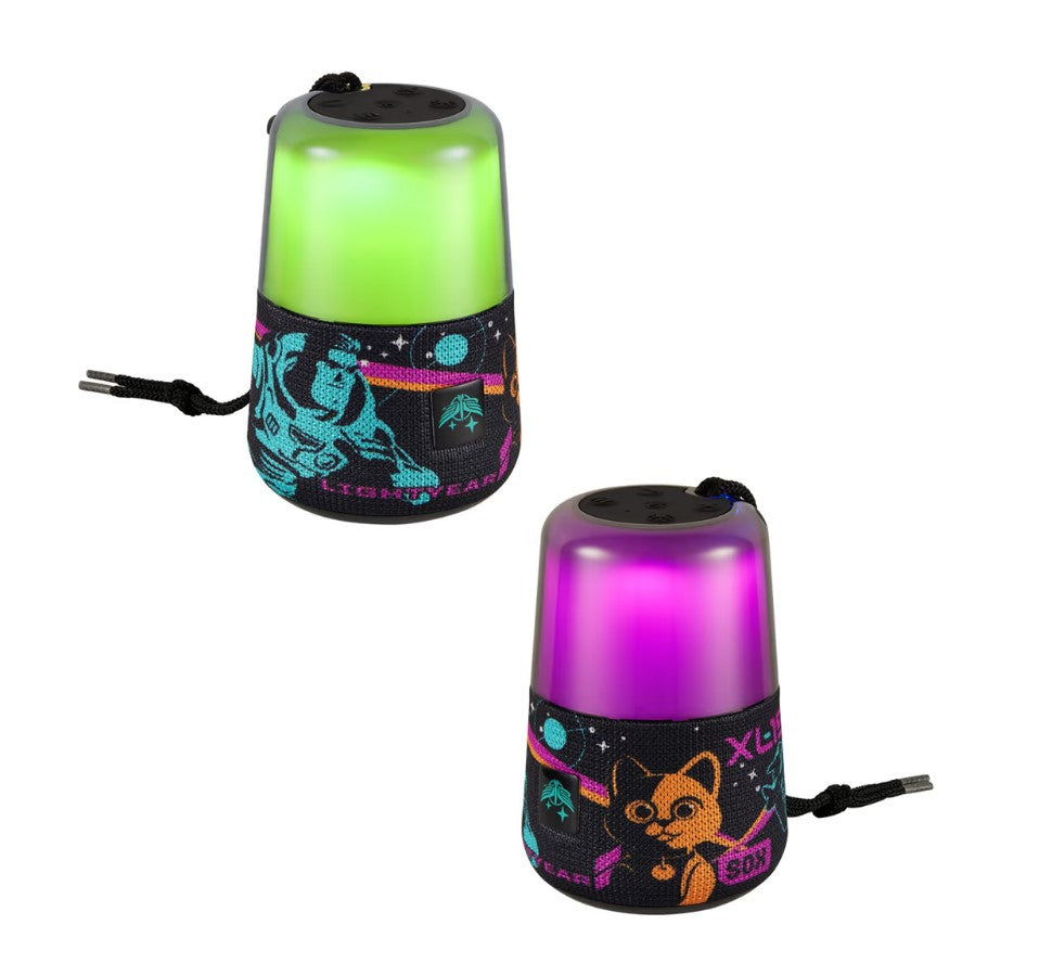 Disney Pixar Lightyear 'Luna' Bluetooth Speaker with LED Lighting