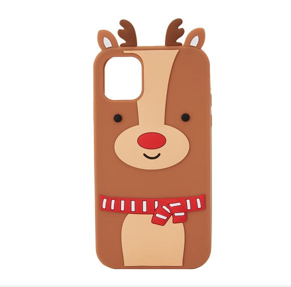 iPhone 11 Silicone Case - Reindeer