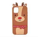 iPhone 11 Silicone Case - Reindeer