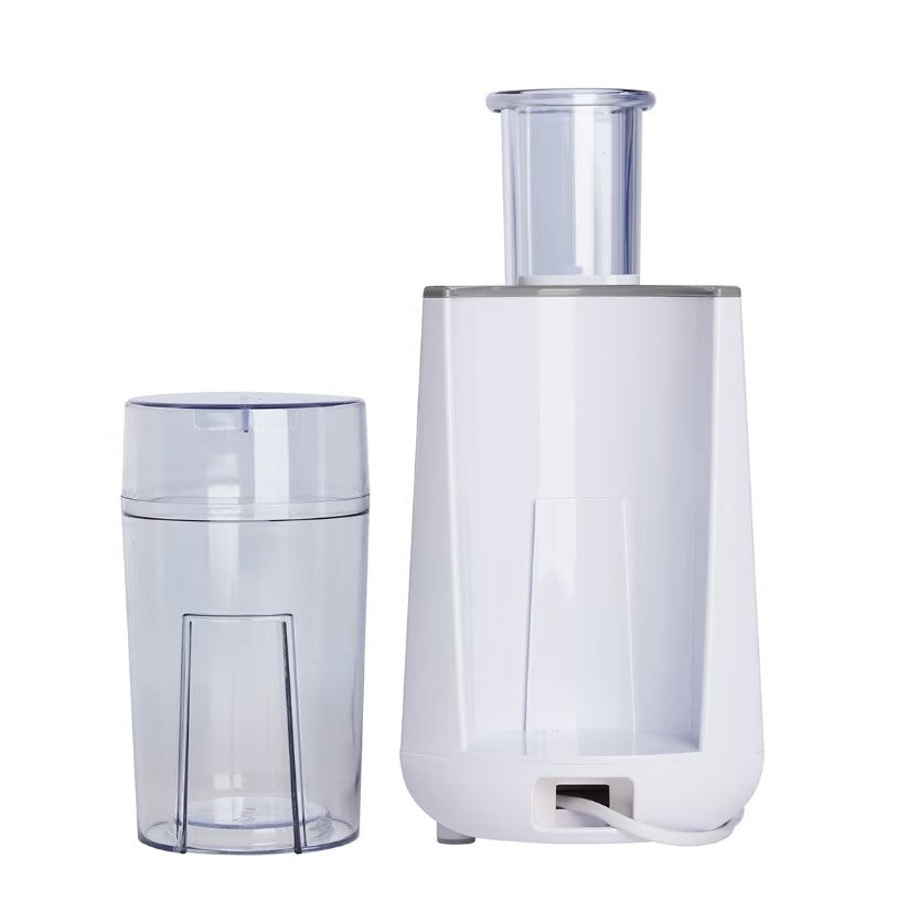 5-in-1 Salad Maker- White/ with storage compartment