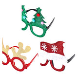 Christmas Novelty Glasses - Assorted/Suitable for Ages 3+ years