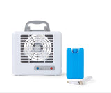 Portable Outdoor Rechargeable Evaporative Cooler - TheITmart