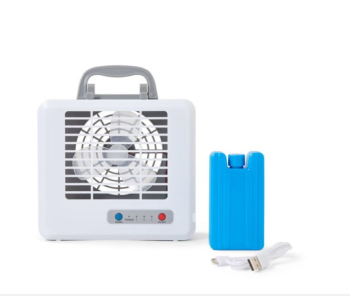 Portable Outdoor Rechargeable Evaporative Cooler - TheITmart