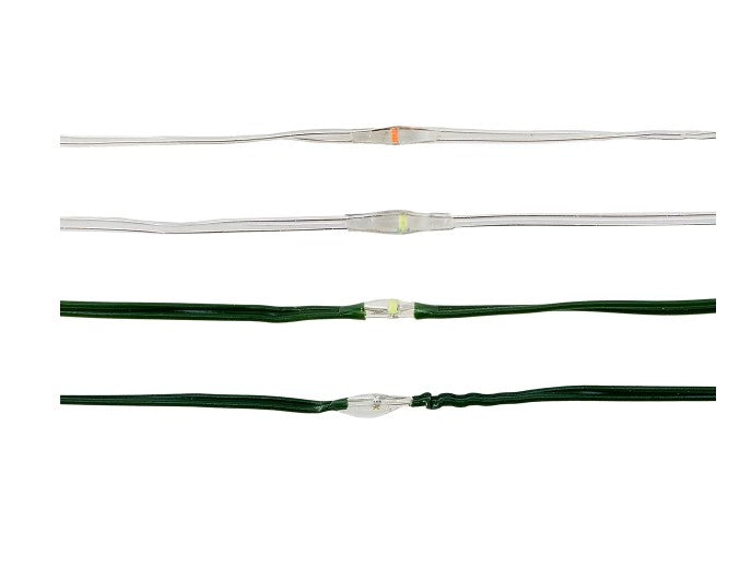 Battery Operated 100 LED Wire Lights - Assorted