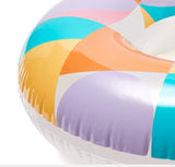 92cm Inflatable Geo Pool Ring/Suitable for Ages 10+ Years