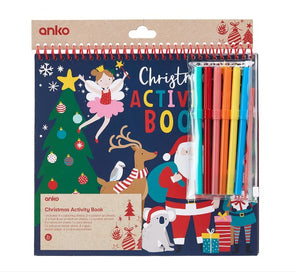 Christmas Activity Book/Suitable for Ages 3+ years