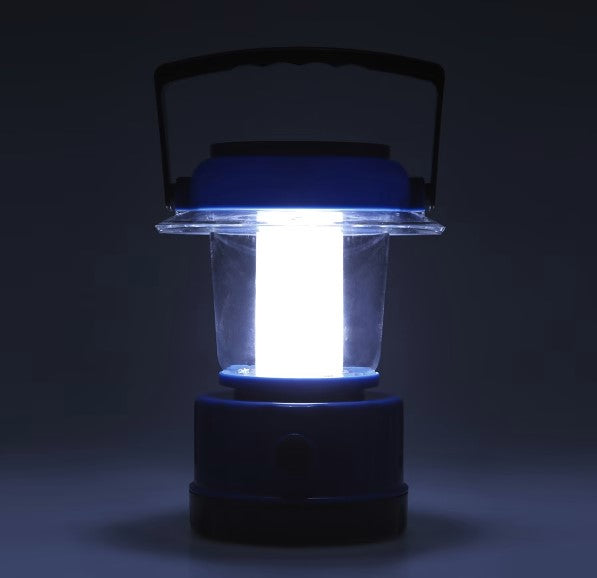 Portable Camping Rechargeable LED Solar Lantern