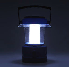 Portable Camping Rechargeable LED Solar Lantern