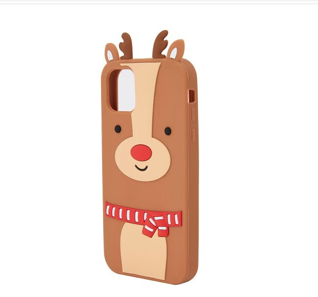 iPhone 11 Silicone Case - Reindeer