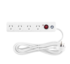 Arlec 4 Outlet Surge Protected Powerboard