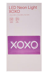 USB Powered LED Neon Light - XOXO/Ideal for Parties