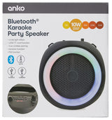 Bluetooth Black Portable Karaoke Festive Party Speaker