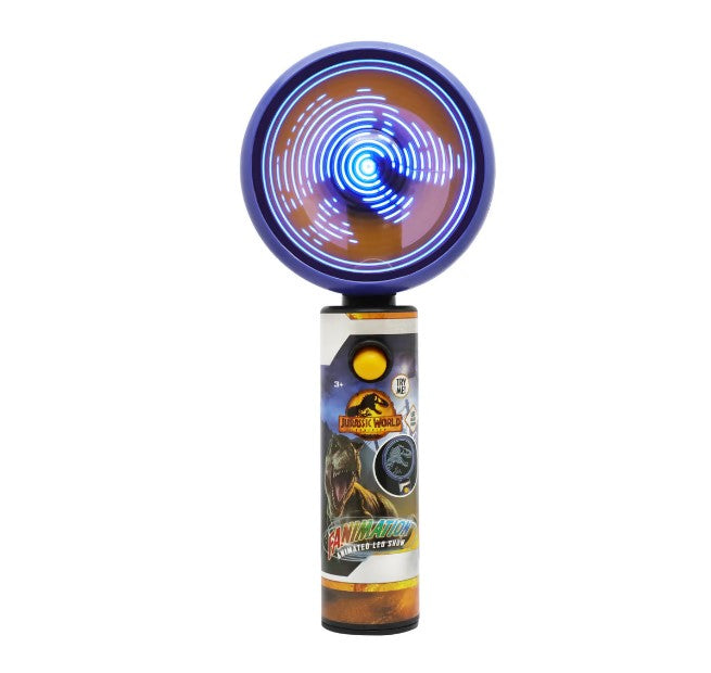 Jurassic World Fanimation Animated LED Show - Assorted/Suitable for Ages 3+ Years