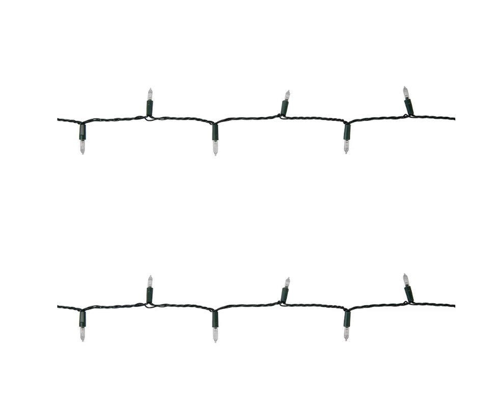 Low Voltage 150 LED Warm White Fairy Lights/8 Functions/Indoor Or Outdoor - TheITmart