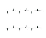 Low Voltage 150 LED Warm White Fairy Lights/8 Functions/Indoor Or Outdoor - TheITmart