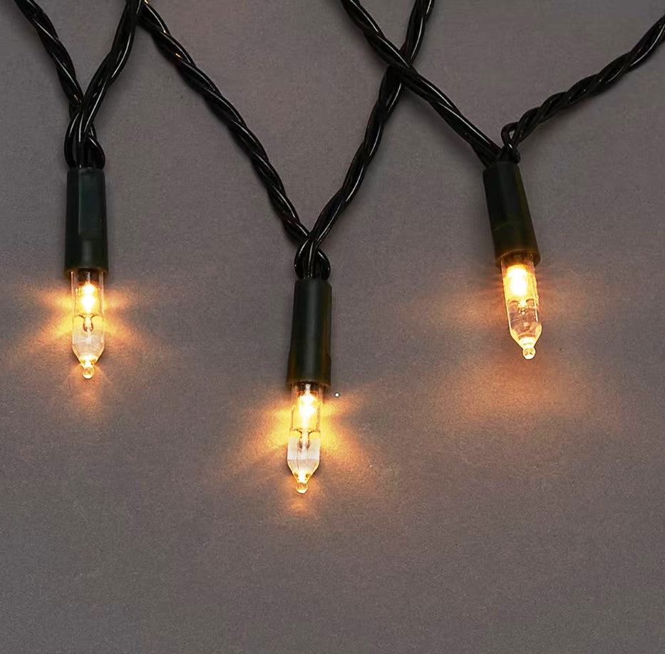 Low Voltage 150 LED Warm White Fairy Lights/8 Functions/Indoor Or Outdoor - TheITmart