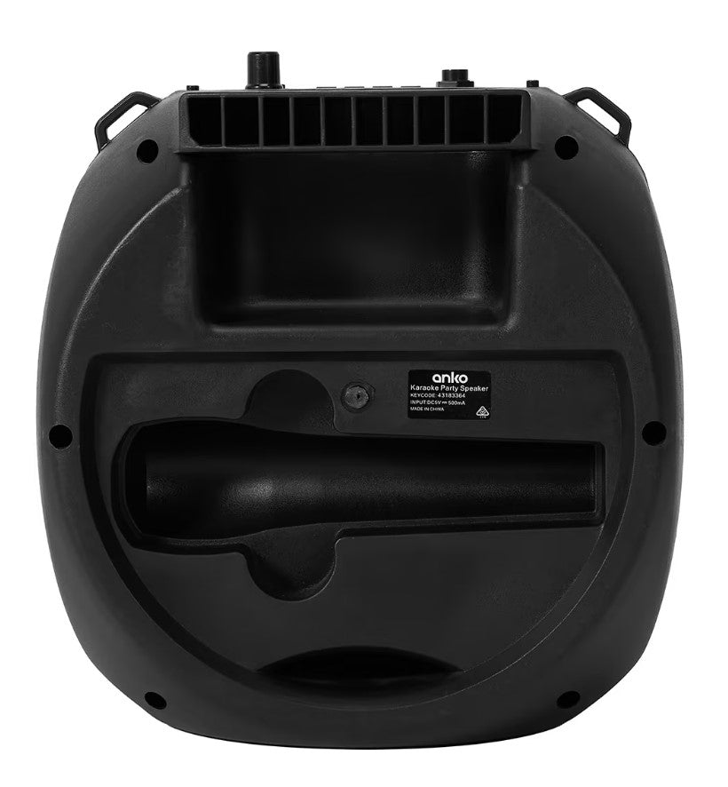 Bluetooth Black Portable Karaoke Festive Party Speaker