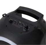 Bluetooth Black Portable Karaoke Festive Party Speaker