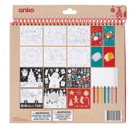Christmas Activity Book/Suitable for Ages 3+ years