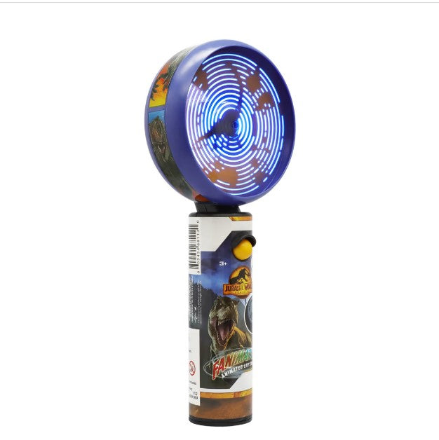 Jurassic World Fanimation Animated LED Show - Assorted/Suitable for Ages 3+ Years