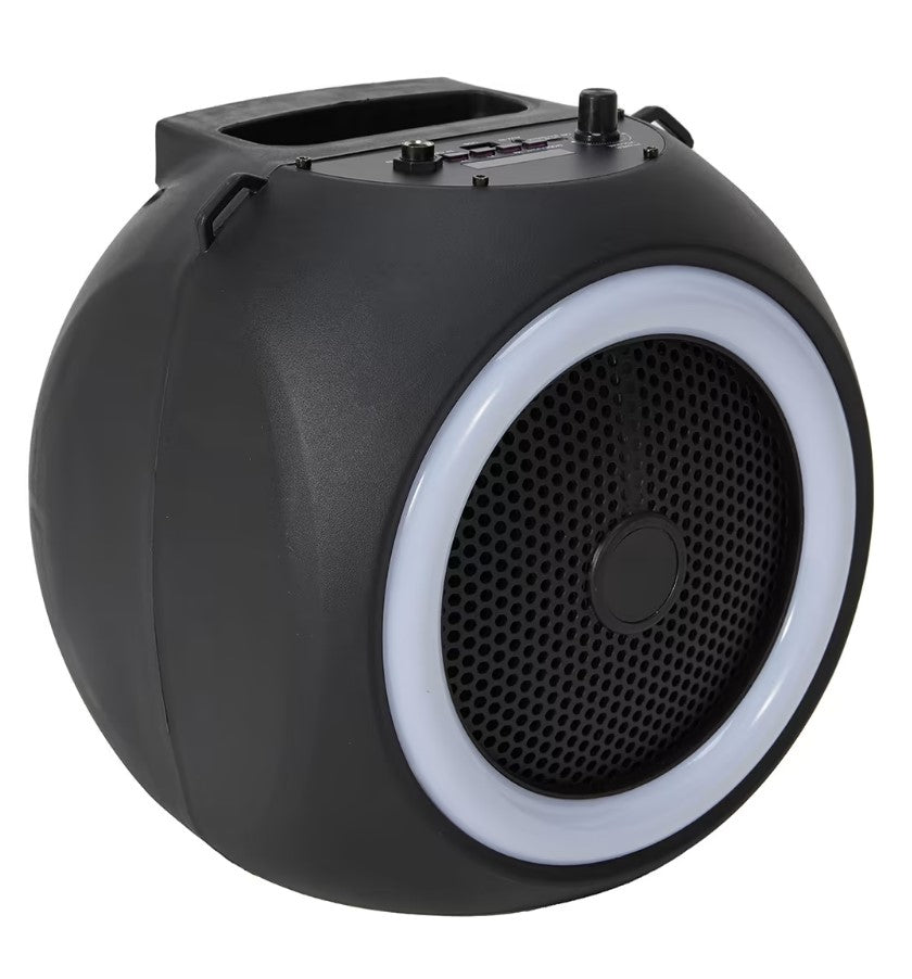 Bluetooth Black Portable Karaoke Festive Party Speaker