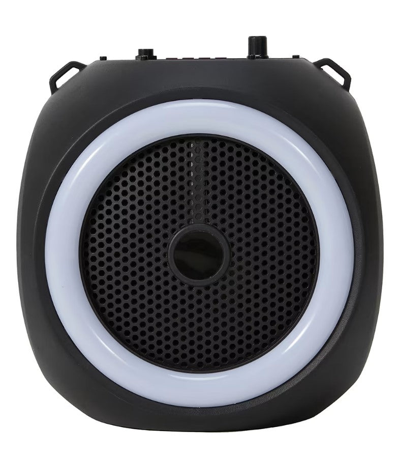 Bluetooth Black Portable Karaoke Festive Party Speaker