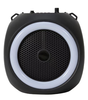 Bluetooth Black Portable Karaoke Festive Party Speaker