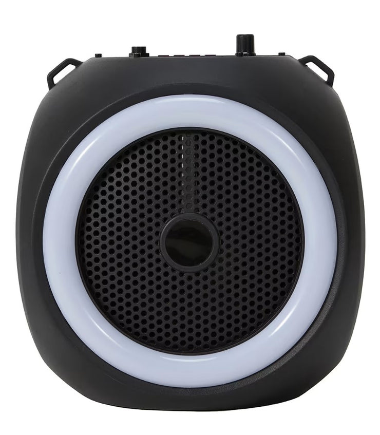Bluetooth Black Portable Karaoke Festive Party Speaker