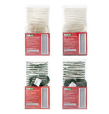 Battery Operated 100 LED Wire Lights - Assorted