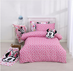 Minnie Mouse Quilt Cover Set - Single Bed/Exclusive design