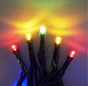 Low Voltage 600 LED Multi-Coloured String Lights