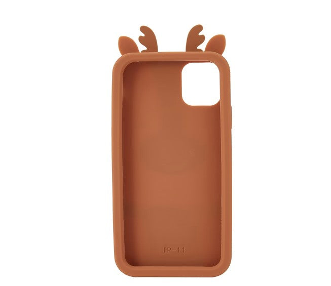 iPhone 11 Silicone Case - Reindeer