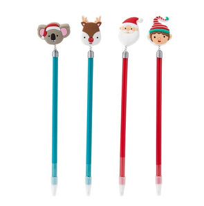 Christmas Pen - 3 Pack/ Assorted/Suitable for Ages 3+ years
