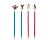 Christmas Pen - 3 Pack/ Assorted/Suitable for Ages 3+ years