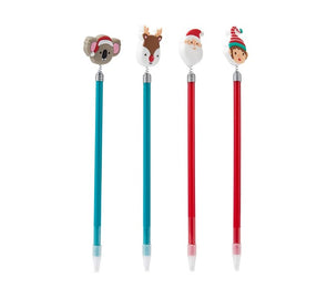Christmas Pen - 3 Pack/ Assorted/Suitable for Ages 3+ years