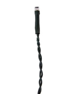Low Voltage 250 LED Warm White Icicle Lights / Overall Length 490cm