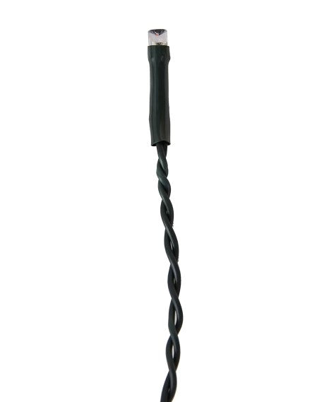 Low Voltage 250 LED Warm White Icicle Lights / Overall Length 490cm
