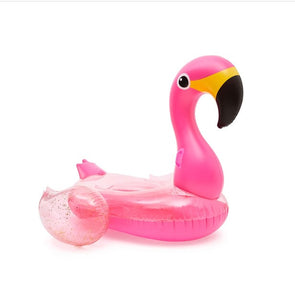 Inflatable Jumbo Pink Flamingo Pool Float/H:135cm x W:168cm/Suitable for 10+ Years