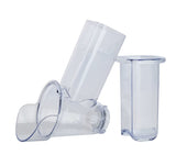 5-in-1 Salad Maker- White/ with storage compartment