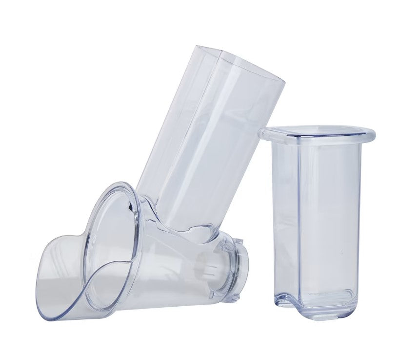 5-in-1 Salad Maker- White/ with storage compartment