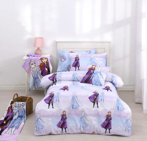 Frozen Quilt Cover Set - Single Bed/Exclusive design