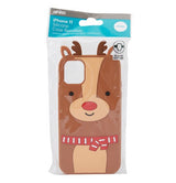 iPhone 11 Silicone Case - Reindeer