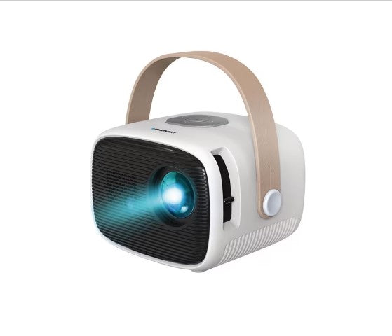 Blaupunkt 480p Mini Projector - White / Blue / Pink - TheITmart