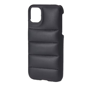 iPhone 11 Puffer Case - Black